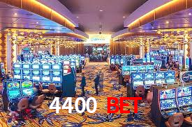 Descubra o Mundo do Cassino Online com 4400 Bet