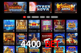 Descubra a Magia dos Jogos de Arcade no 4400 Bet